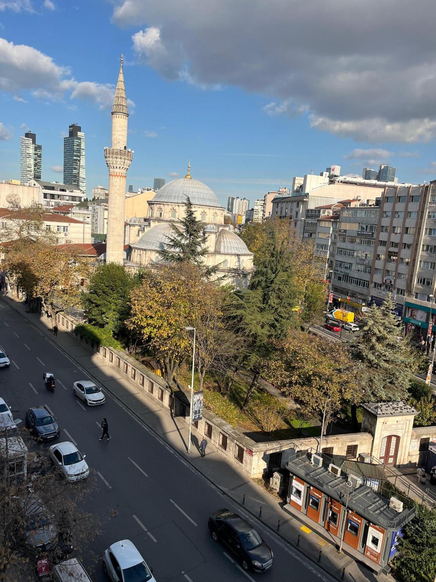 الشقق الفندقية اسطنبولفي  أجنحة بالاس المظهر الخارجي الصورة
